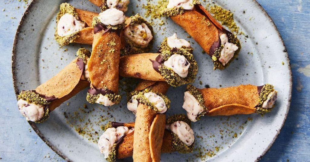 Coconut Cream Cannoli Filling