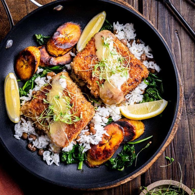 Coconut Crusted Hawaiian Mahi Mahi