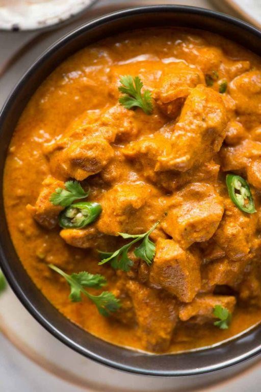 Coconut Curry Slow Cooker Chicken