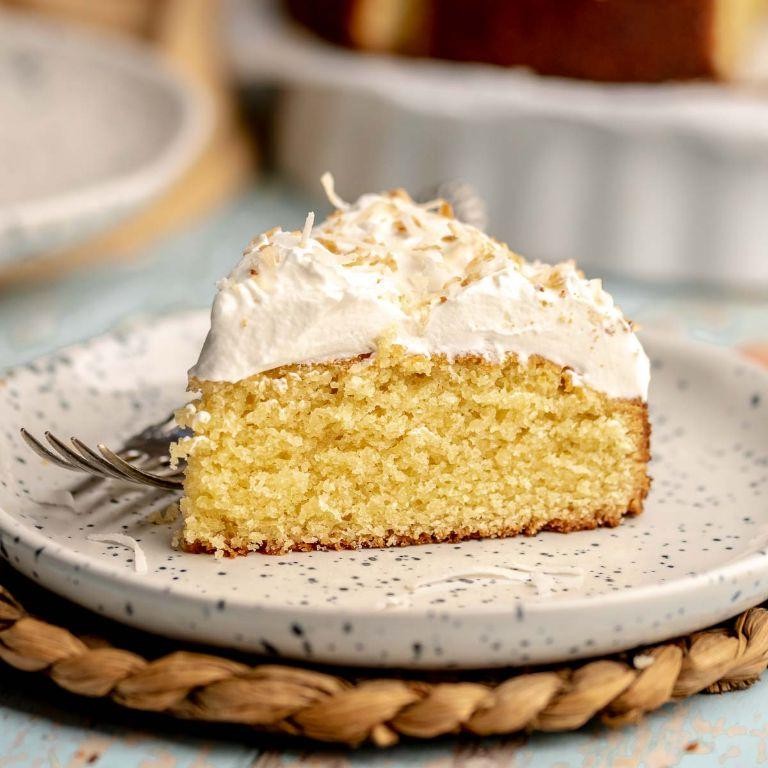 Coconut Flour Almond Butter Cake