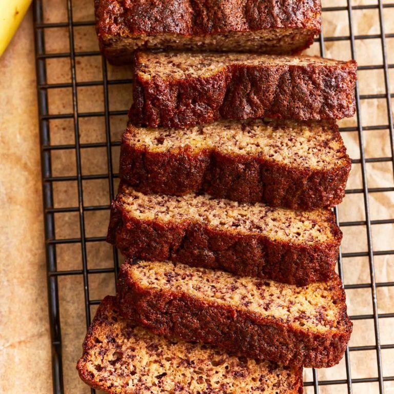 Coconut Flour Banana Bread Cake
