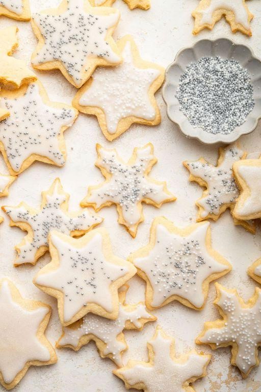 Coconut Flour Gluten Free Sugar Cookies