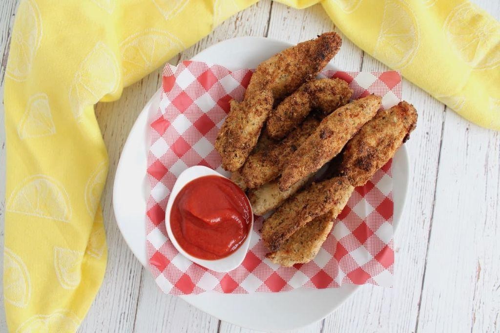 Coconut Flour Keto Chicken Tenders