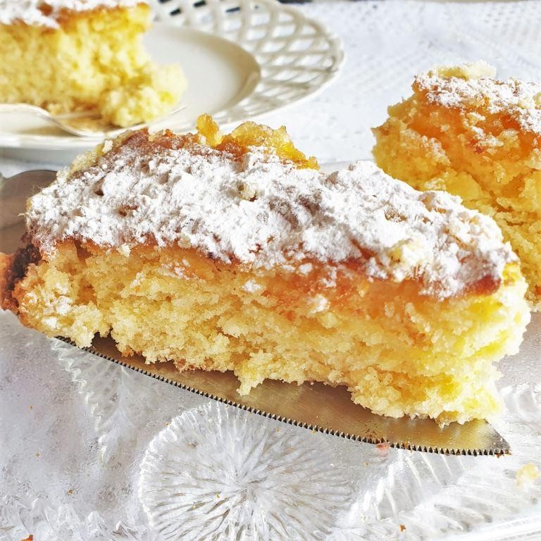 Coconut Flour Pineapple Cake