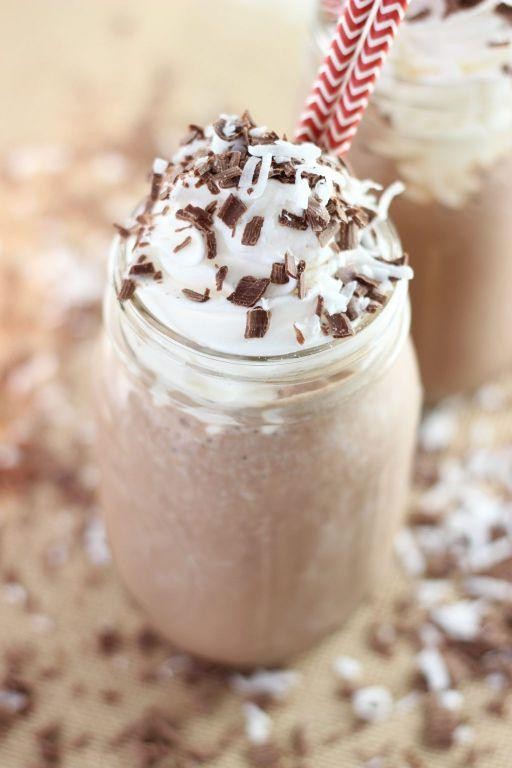 Coconut Mocha Protein Shake
