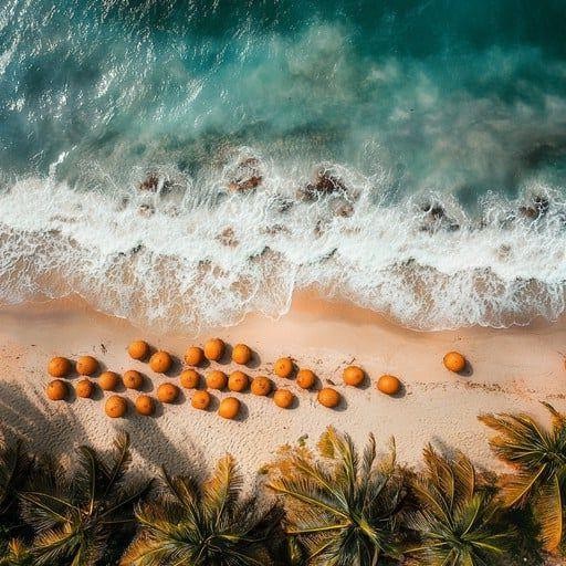 Coconut Sea Foam Clusters