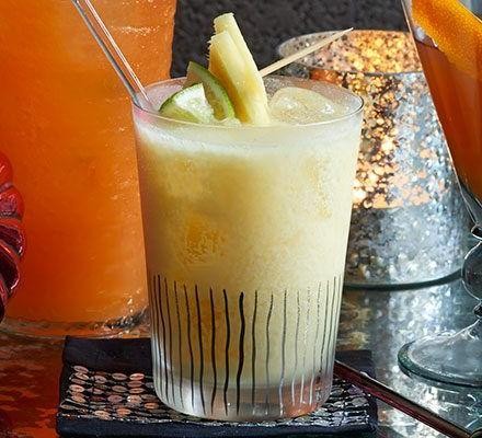 Coconut White Rum Punch