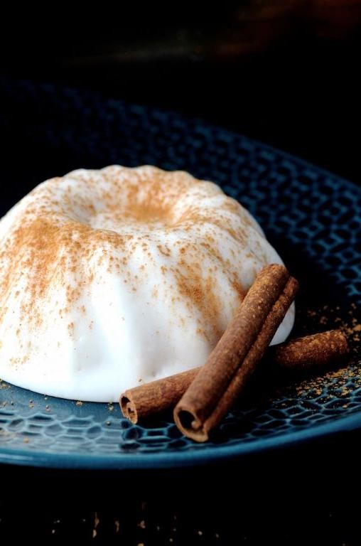 Coconut and Cinnamon Tembleque