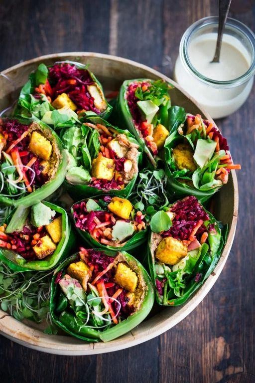 Collard Greens Wraps