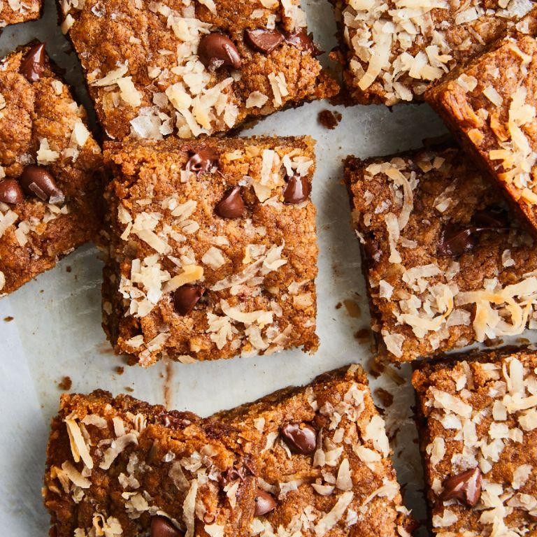 Cookie Butter Blondies