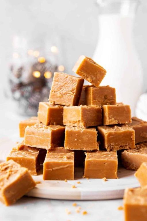 Cookie Butter Fudge