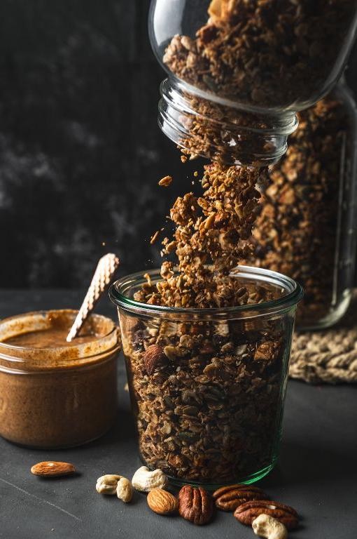 Cookie Butter Granola
