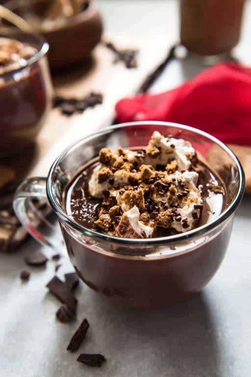 Cookie Butter Hot Chocolate