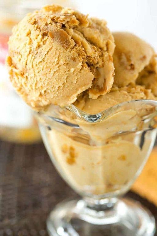 Cookie Butter Ice Cream