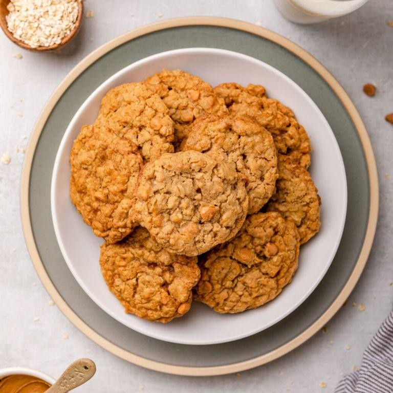 Cookie Butter Oatmeal Cookies