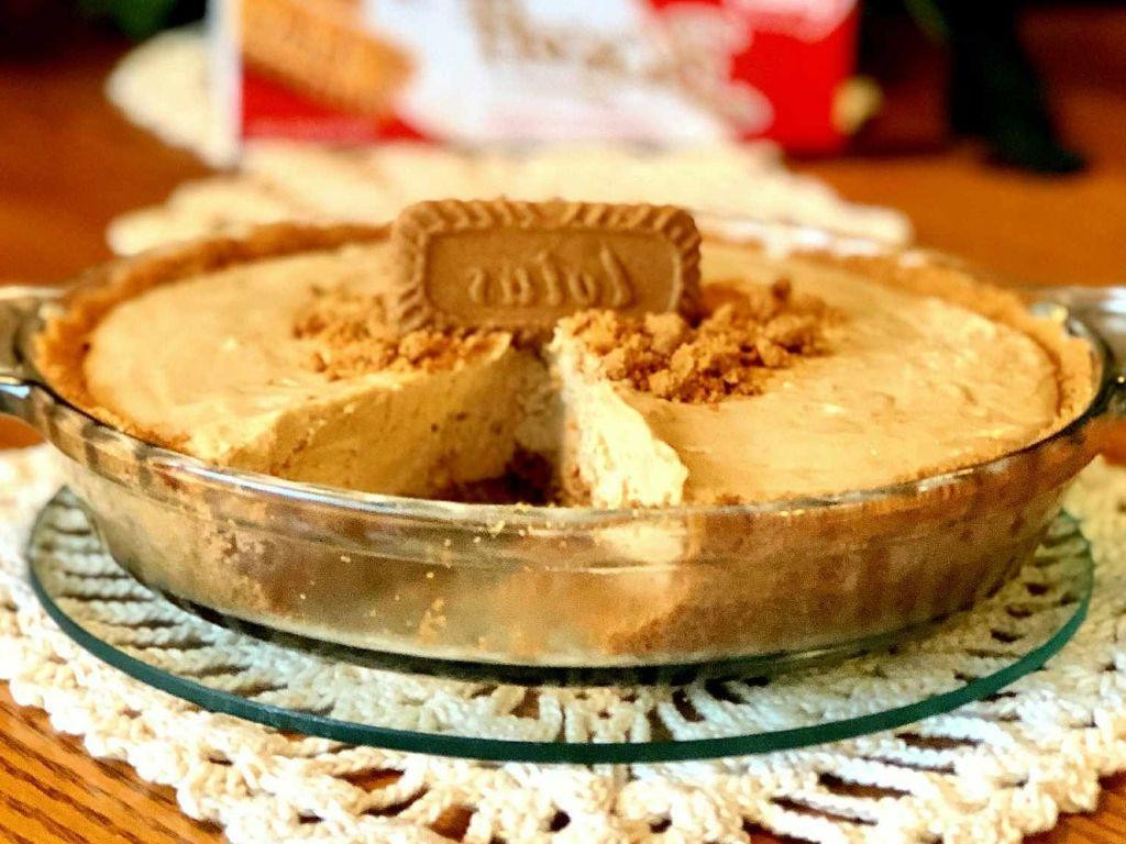 Cookie Butter Pie