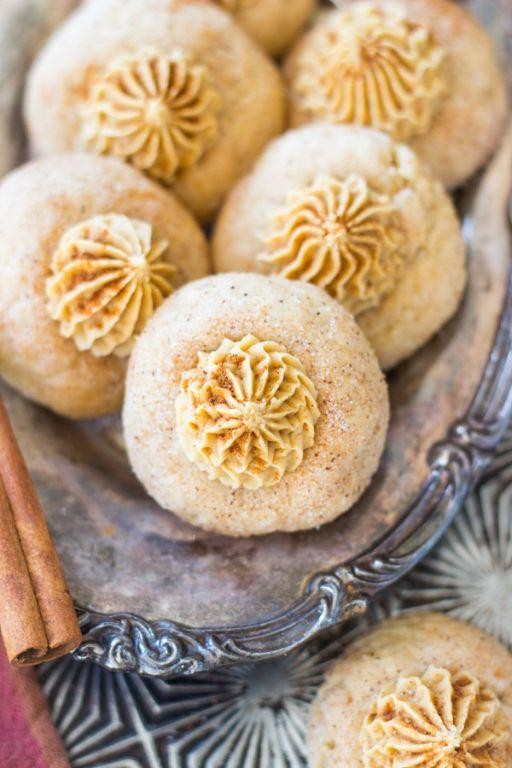 Cookie Butter Thumbprint Cookies
