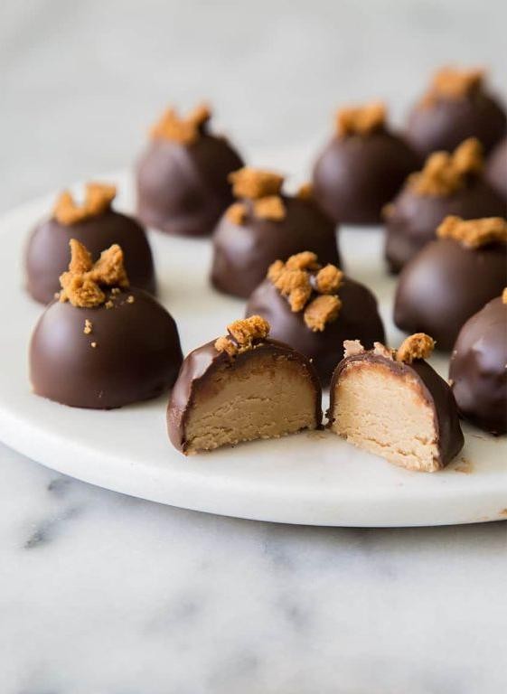 Cookie Butter Truffles