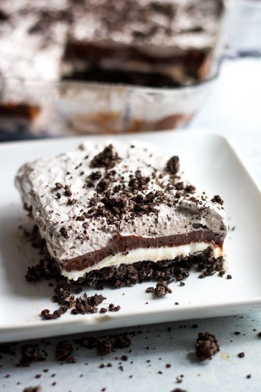 Cookies and Cream Lush Dessert