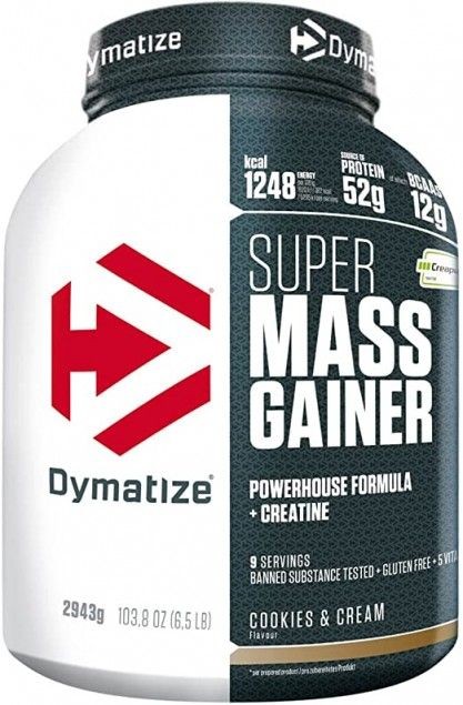 Cookies and Cream Weight Gainer