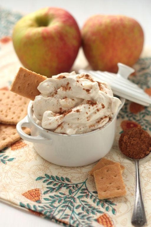 Cool Whip and Caramel Apple Dip