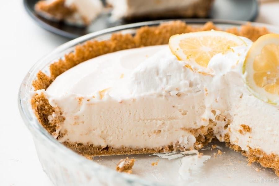 Cool Whip and Lemon Pie Filling Dessert