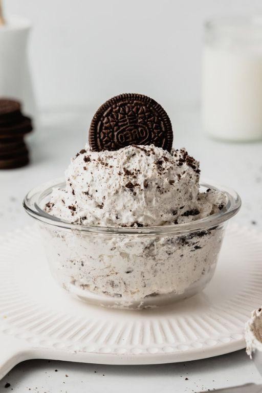 Cool Whip and Oreo Fluff