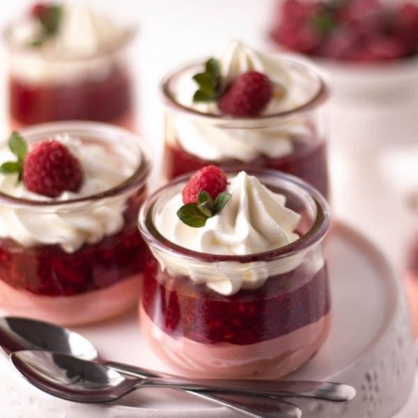 Cool Whip and Raspberry Jelly Delight