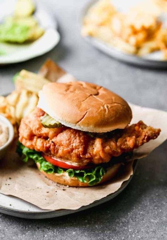 Copycat Chick-fil-A Sandwich