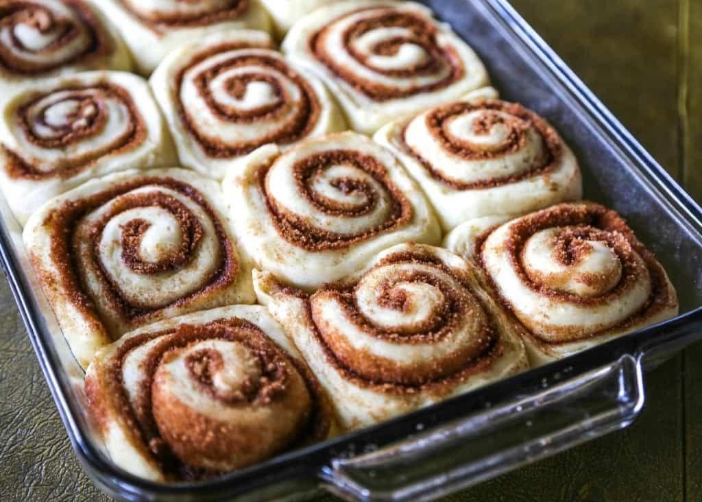 Copycat Cinnabon Cinnamon Rolls