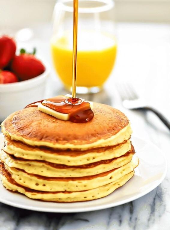 Copycat IHOP Pancakes