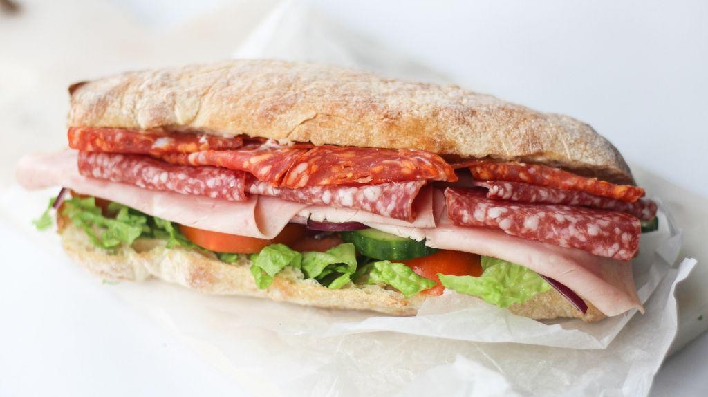 Copycat Subway Italian BMT Sandwich