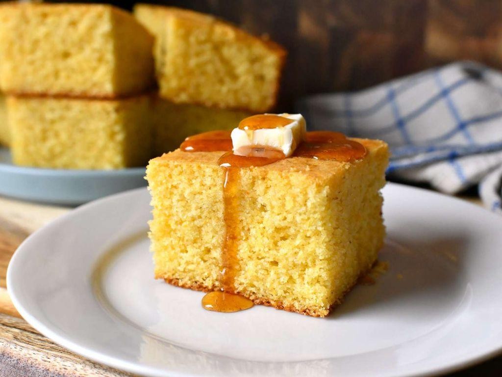 Cornbread with Honey Butter