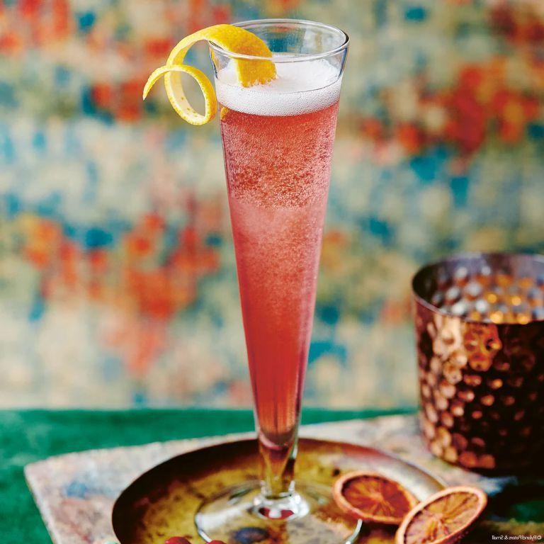 Cranberry Orange Sparkler