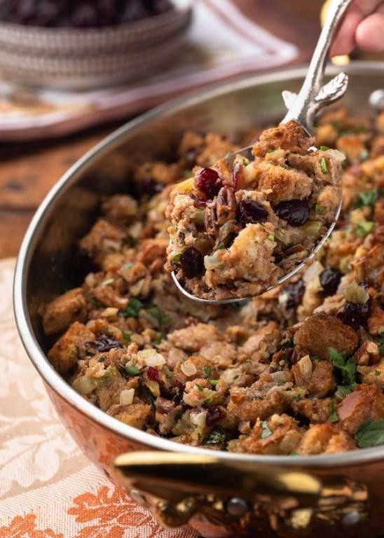 Cranberry Pecan Stove Top Stuffing
