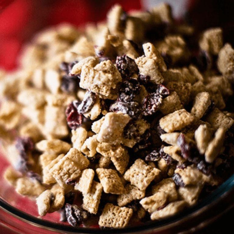 Cranberry White Chocolate Chex Mix