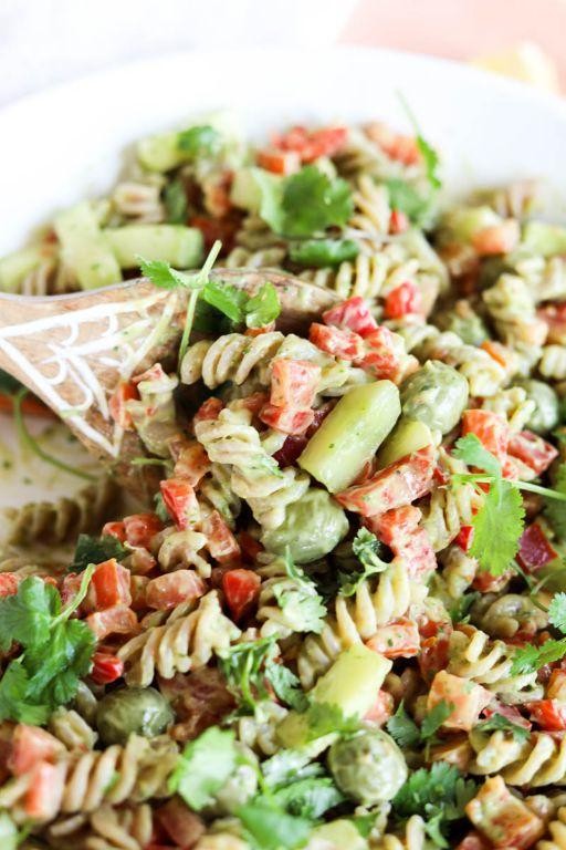 Creamy Avocado Miracle Noodle Salad