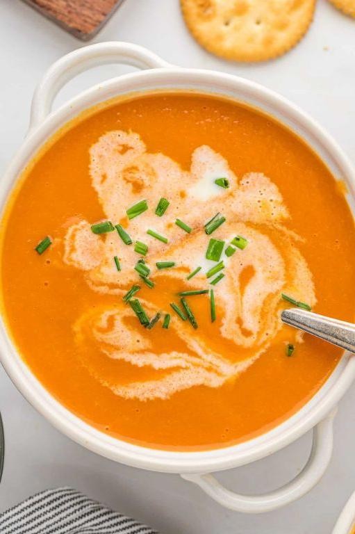 Creamy Canned Carrot Soup