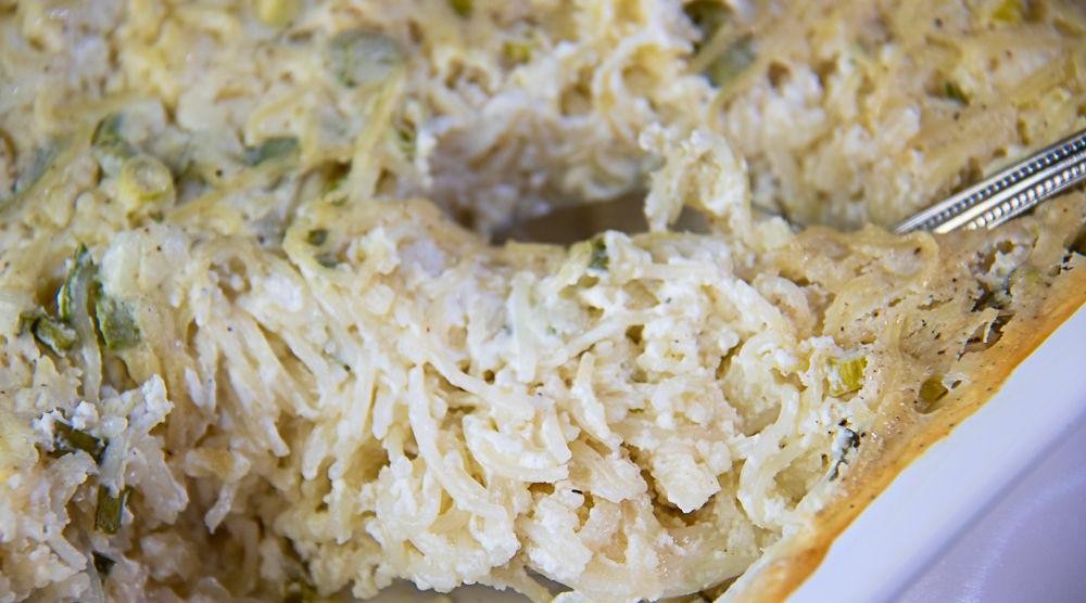Creamy Fideo Pasta Bake