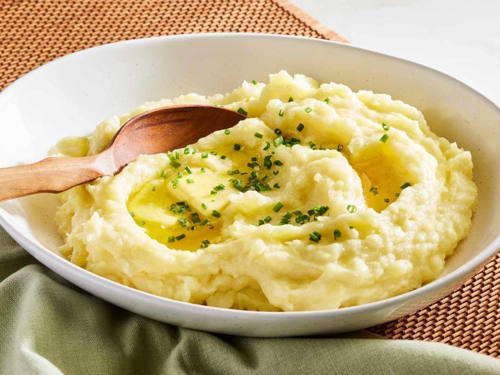 Creamy Garlic Mashed Potatoes
