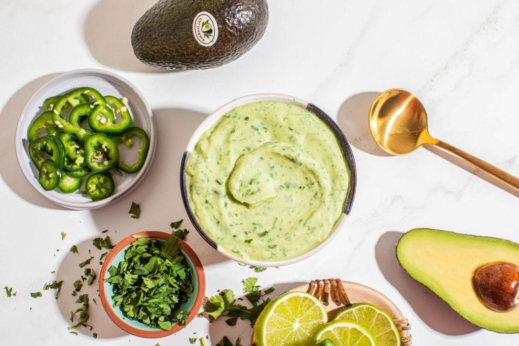 Creamy Jalapeno Avocado Dip