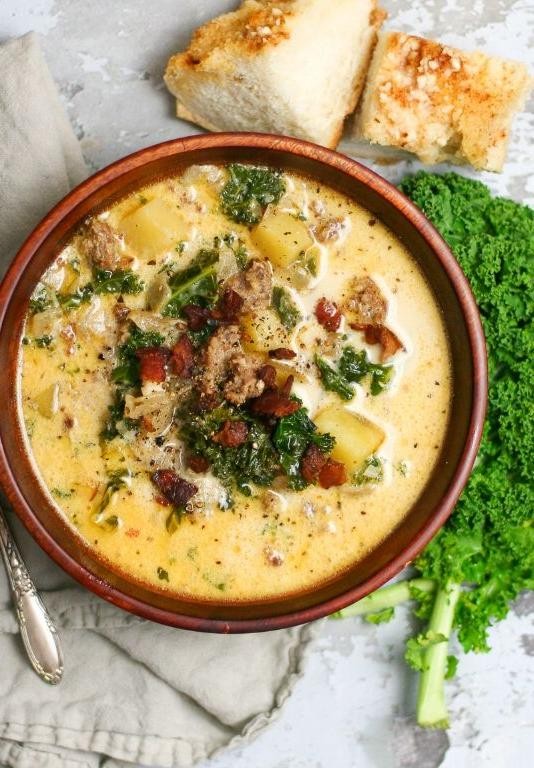 Creamy Kale and Potato Soup