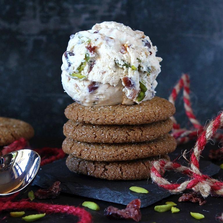 Creamy Mincemeat Ice Cream
