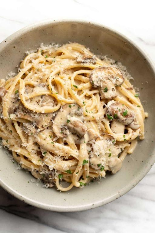 Creamy Mushroom Pasta