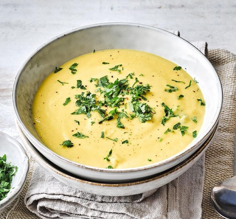 Creamy Parsnip and Carrot Soup
