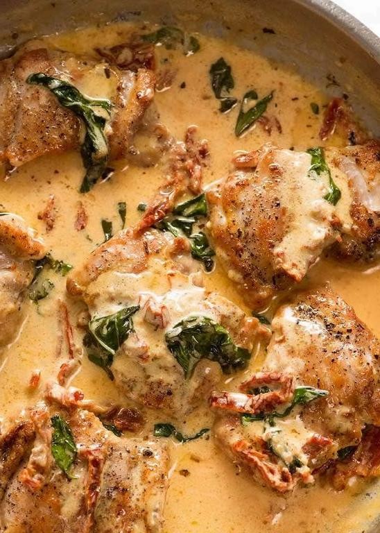Creamy Sun-Dried Tomato Chicken