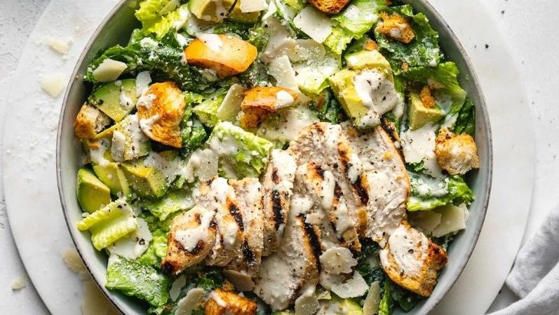 Creamy Tahini Caesar Dressing