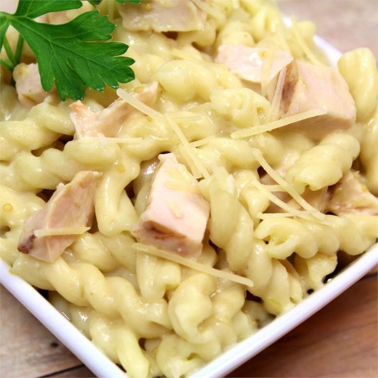Creamy Tomatillo Pasta