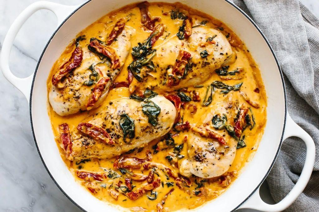 Creamy Tuscan Chicken