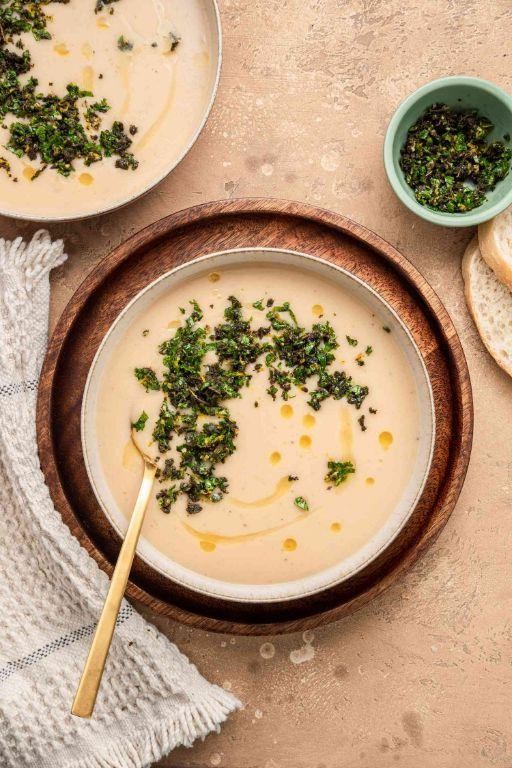 Creamy White Bean Soup
